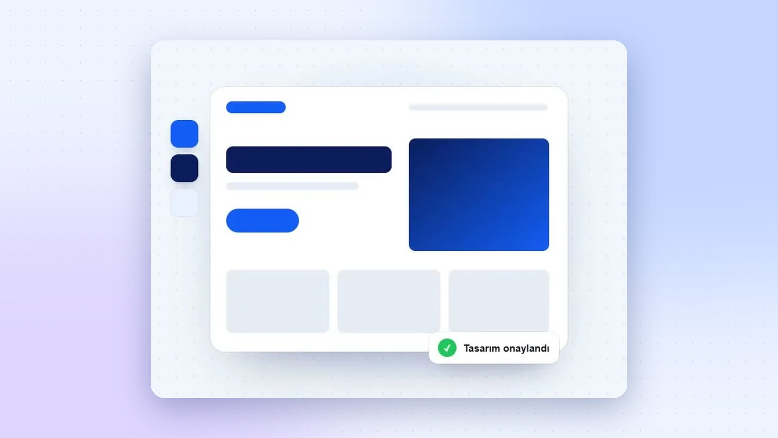 Kurumsal web sitesi tasarım taslağı